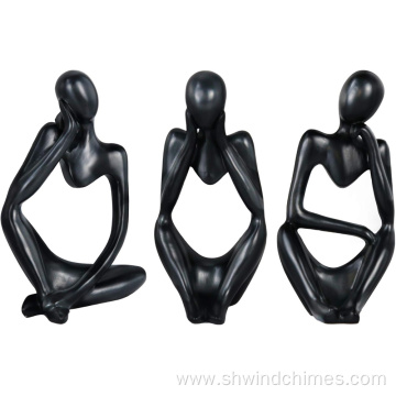 Modern Home Office Decor: The Thinker Statue Edition